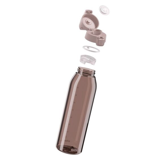 SIGG 6207.10 Trinkflasche Tägliche Nutzung 1500 ml Tritan Braun, Transparent, 3 image