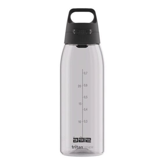 SIGG 6207.30 Trinkflasche Tägliche Nutzung 1000 ml Tritan Transparent