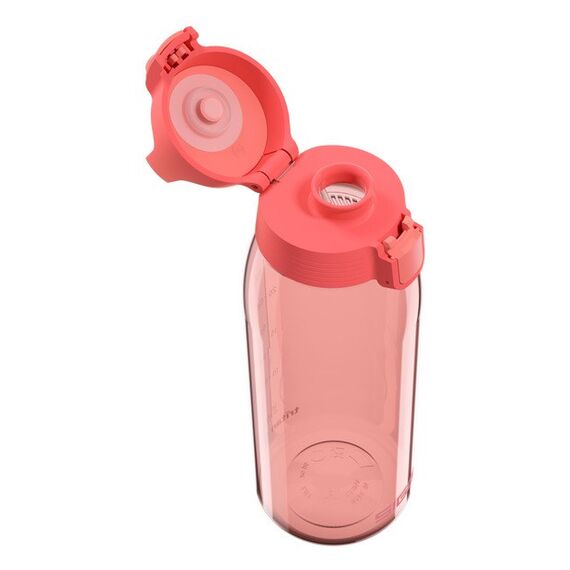 SIGG 6207.70 Trinkflasche Tägliche Nutzung 1000 ml Tritan Rot, Transparent, 3 image