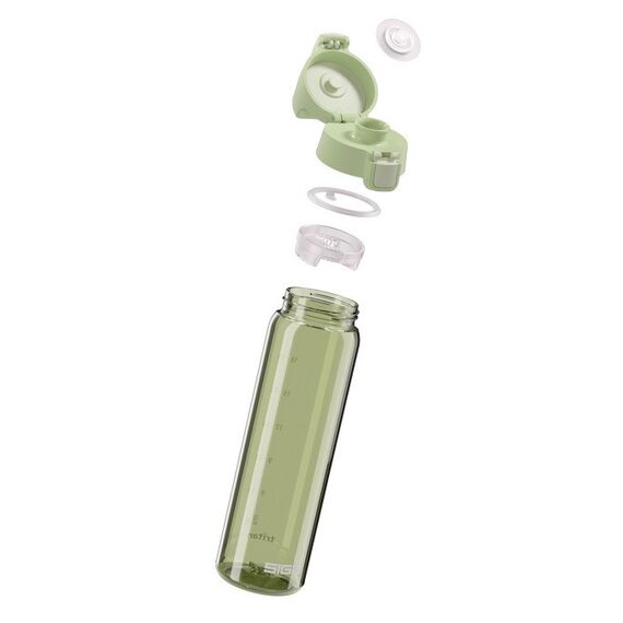 SIGG 6208.20 Trinkflasche Tägliche Nutzung 750 ml Tritan Hellgrün, Transparent, 4 image