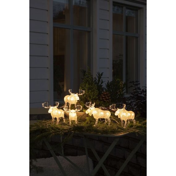 Konstsmide 6241-103 Leichte Dekorationskette 40 Glühbirne(n) LED 1,2 W G, 3 image