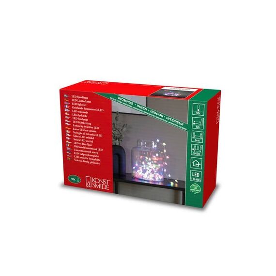 Konstsmide 6435-590 Lichterkette 9,45 m 90 Lampen LED, 4 image