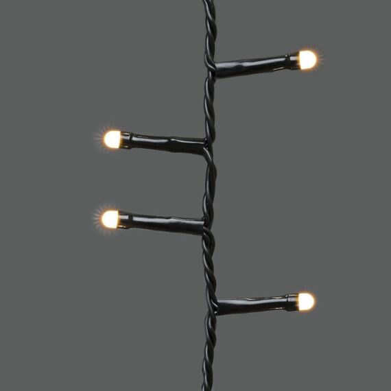 Konstsmide Micro LED Baumm.240cm bernst., 4 image