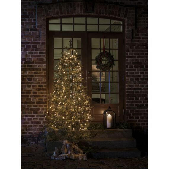 Konstsmide LED Lichterk. bernsteinf.H240, 3 image