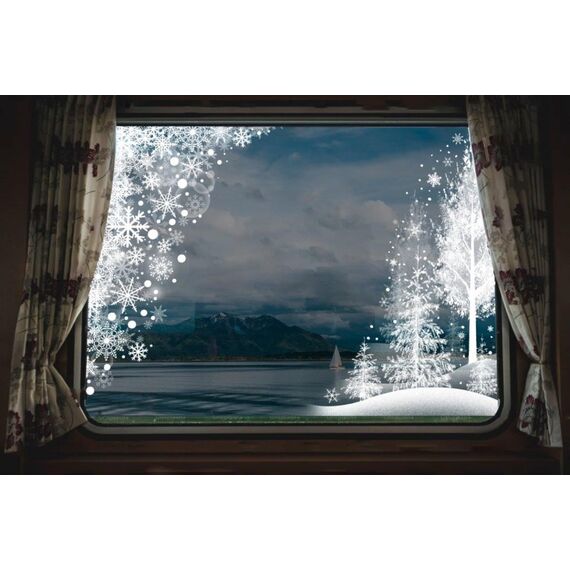dameco 86005 Fensterfolie 285 mm Selbstklebend, 2 image