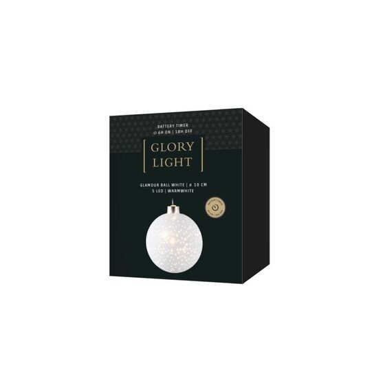STT Glamour Ball Leichte Dekorationsfigur 5 Glühbirne(n) LED, 3 image