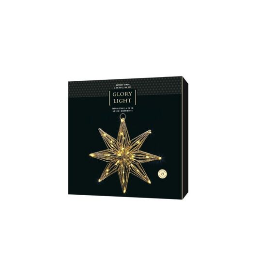 STT BOL-336-01 Beleuchtungsdekoration Leichte Dekorationsfigur 40 Glühbirne(n) LED, 3 image