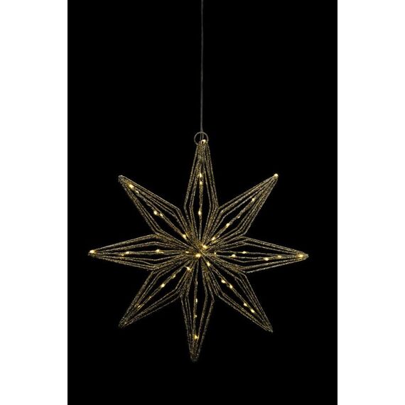 STT BOL-336-02 Beleuchtungsdekoration Leichte Dekorationsfigur 50 Glühbirne(n) LED