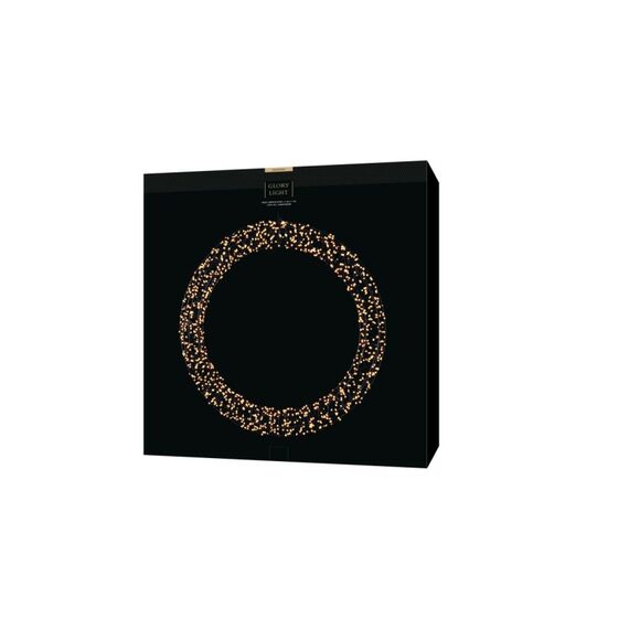STT Angel Wreath Nero Leichte Dekorationsfigur 1200 Glühbirne(n) LED 9 W, 3 image