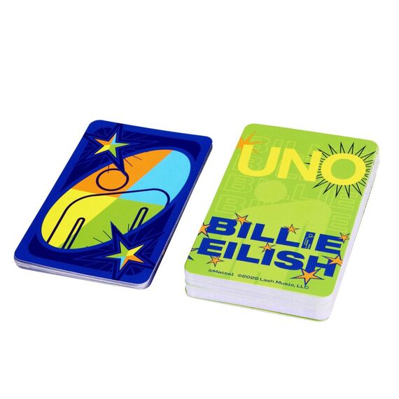 Mattel Games UNO Canvas Billie Eilish Kartenspiel, zum Sammeln für Kinder, Erwachsene und Familienabende, 2 image
