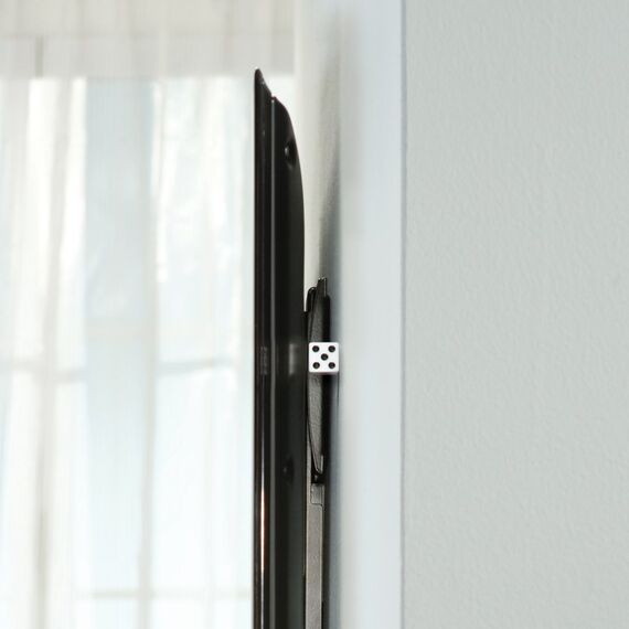 SANUS LL11 2,16 m (85") Schwarz, 8 image