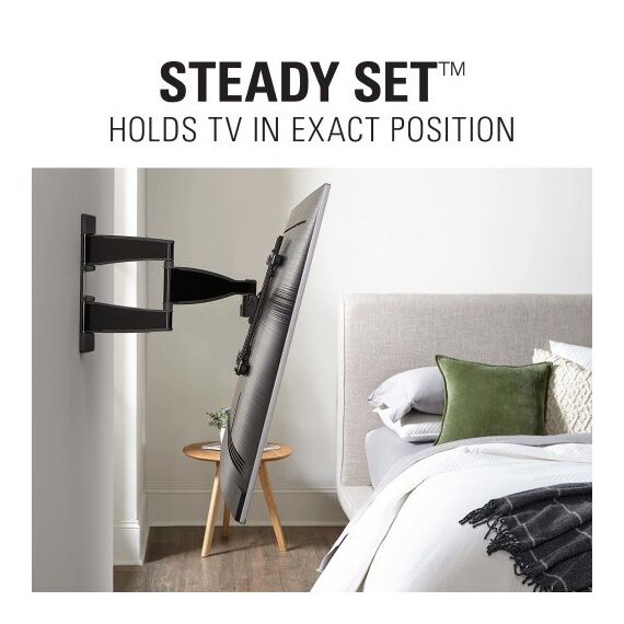 SANUS VMF720-B2 TV-Halterung 165,1 cm (65") Schwarz, 4 image
