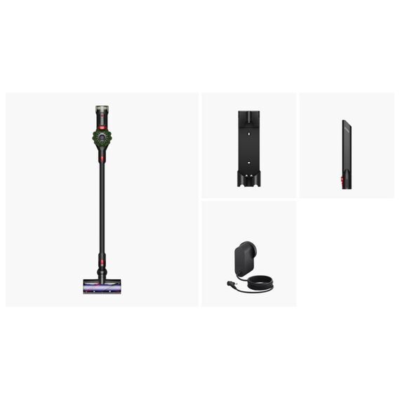 Dyson V8 Cyclone 2-in-1-Stabstaubsauger Batterie Trocken Beutellos 0,54 l Schwarz, 4 image