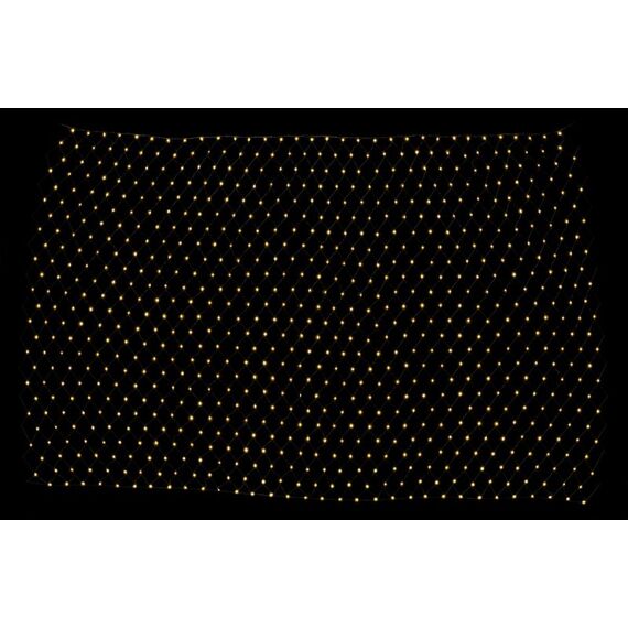 STT Angel Net black Leichte Dekorationskette LED 15 W