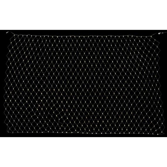 STT Angel Net clear Leichte Dekorationskette 800 Glühbirne(n) LED 15 W, 2 image