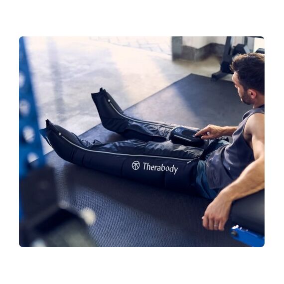 Therabody JetBoots Prime Massagegerät Beine Schwarz