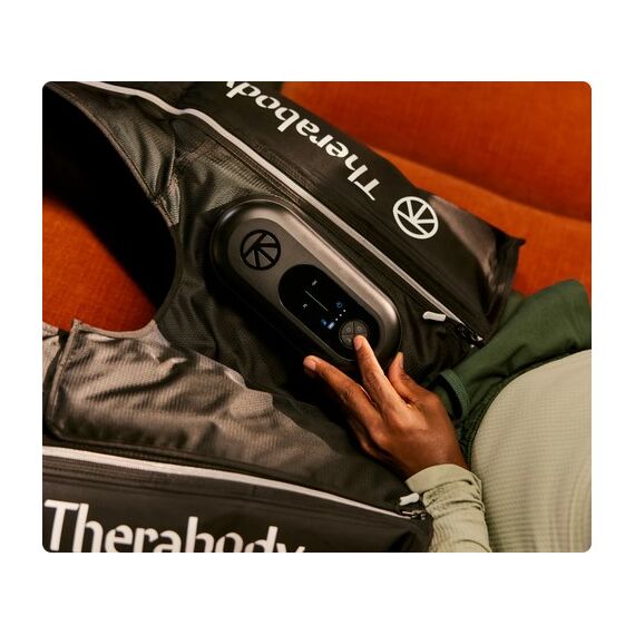 Therabody JetBoots Prime Massagegerät Beine Schwarz, 4 image