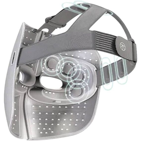 Therabody TheraFace Mask Massagegerät Gesicht Weiß