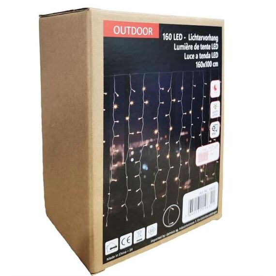 dameco 19632 Lichterkette 160 Lampen LED, 3 image