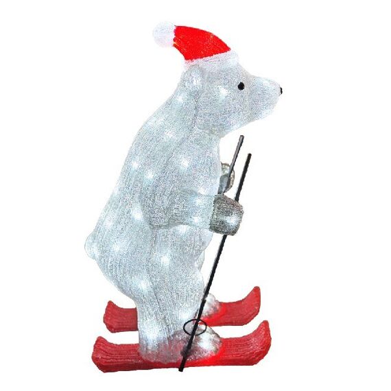 dameco 39001 Beleuchtungsdekoration Leichte Dekorationsfigur 80 Glühbirne(n) LED
