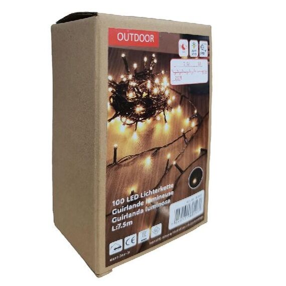 dameco 80546 Lichterkette 7,5 m 100 Lampen LED, 5 image