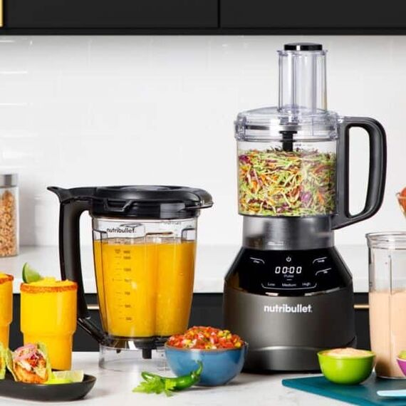 NutriBullet NBF580B Küchenmaschine 1500 W Schwarz, 4 image