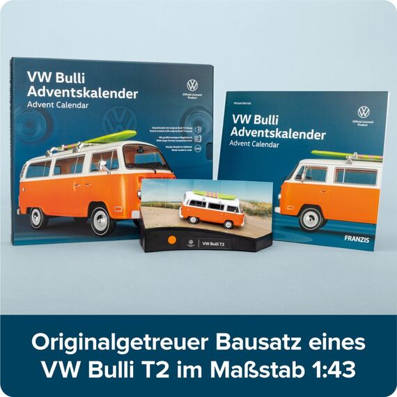Franzis Verlag VW Bulli Advent Calendar