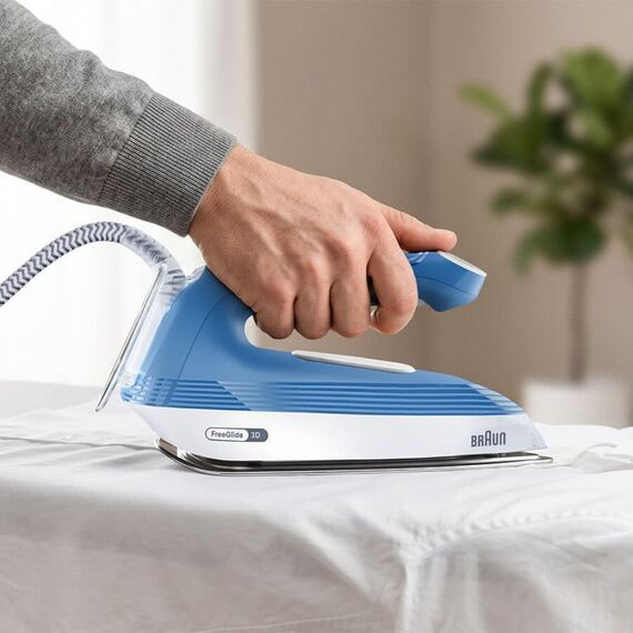 Braun UPStyle 2 IS2745BL Dampfbügelstation mit Druckdampf 1,5 l EloxalPlus soleplate Blau, 3 image