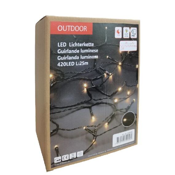 dameco 400036 Lichterkette 25 m 420 Lampen LED, 5 image