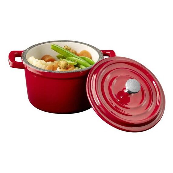 APS-Germany 5 STARS Kochtopf Set Rot Edelstahl 0,35 l, 2 image