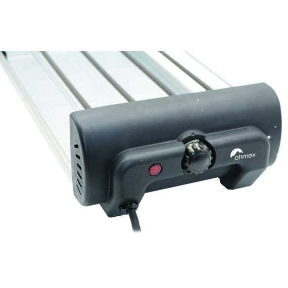 Ohmex OHM-RCL-8081 Raclette Grill 1200 W Schwarz, 2 image