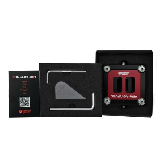 Thermal Grizzly Ryzen 7000 Delid-Die-Mate Werkzeug zum Entfernen von Wärmespreizern, 4 image