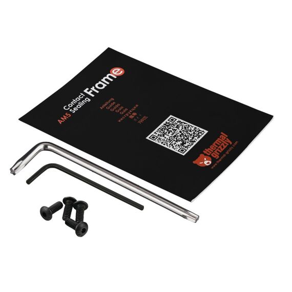 Thermal Grizzly TG-CSF-AM5 Computerkühlsystemteil/-zubehör Rahmen-Upgrade-Set, 3 image