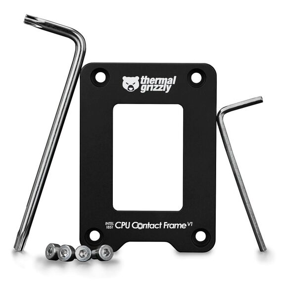 Thermal Grizzly TG-CF-I1851-V1 Computerkühlsystemteil/-zubehör Rahmen-Upgrade-Set, 2 image