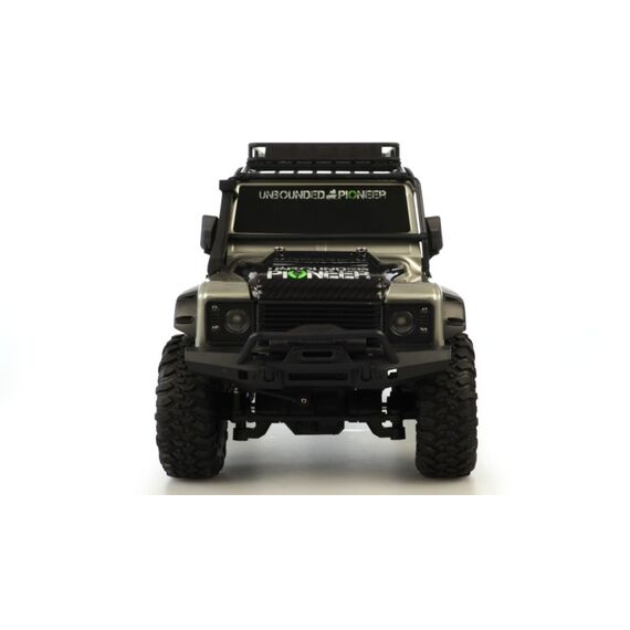 Amewi Dirt Climbing Pioneer SUV ferngesteuerte (RC) modell Raupenfahrzeug Elektromotor 1:10, 2 image