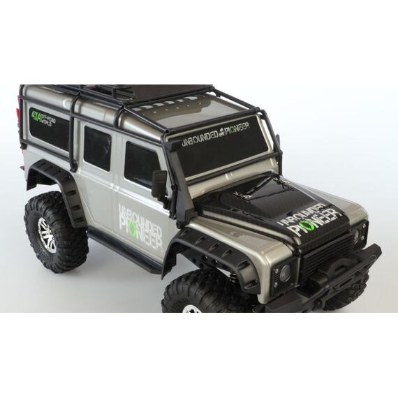 Amewi Dirt Climbing Pioneer SUV ferngesteuerte (RC) modell Raupenfahrzeug Elektromotor 1:10, 4 image