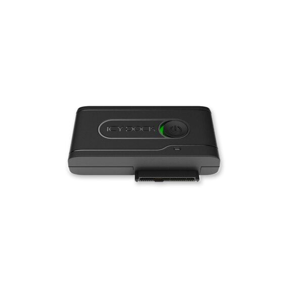 Icy Dock EZ-Adapter Ex MB931U-1VB R1 USB 3.2 Gen 2 (3.1 Gen 2) Type-C Schwarz