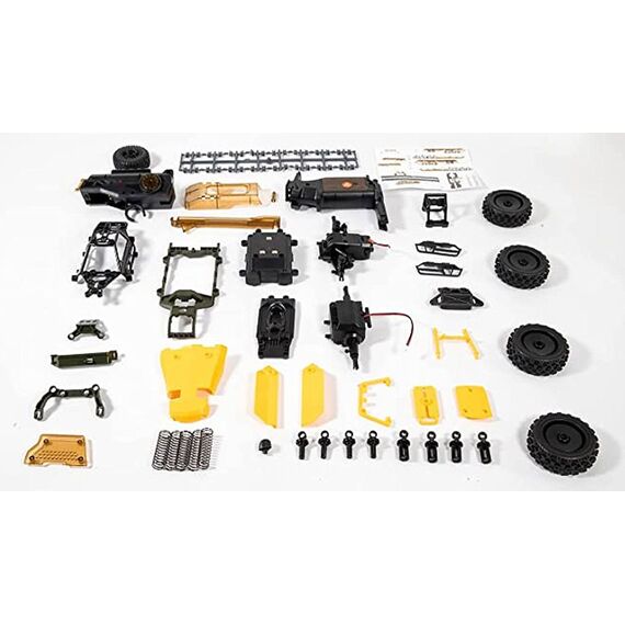Amewi CoolRC DIY Oldscool Buggy 2WD 1:18 ferngesteuerte (RC) modell Elektromotor, 4 image