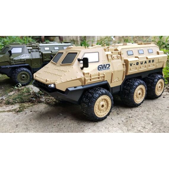 Amewi V-Guard Armored Vehicle 6WD 1:16 RTR ferngesteuerte (RC) modell Elektromotor, 3 image