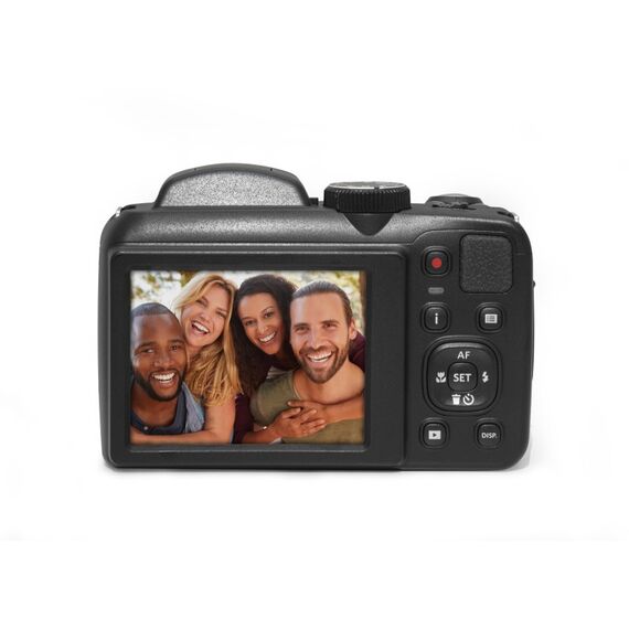 Kodak PIXPRO ASTRO ZOOM 1/2.3" Kompaktkamera 16,35 MP BSI CMOS Schwarz