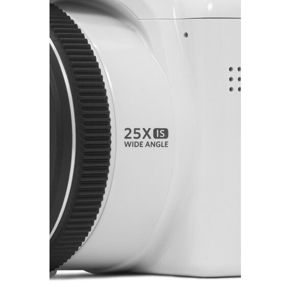 Kodak PIXPRO AZ255 1/2.3" Kompaktkamera 16,35 MP BSI CMOS 4608 x 3456 Pixel Weiß, Farbe: Weiß, 4 image
