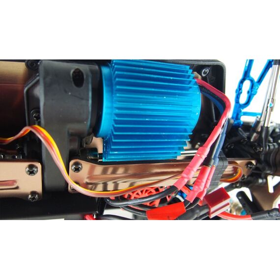 Amewi Crusher Monstertruck brushless ferngesteuerte (RC) modell Elektromotor 1:10, 6 image