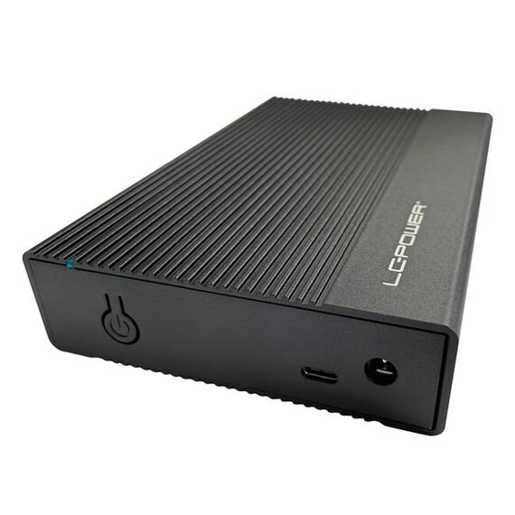 LC-Power LC-25U3-C Speicherlaufwerksgehäuse HDD / SSD-Gehäuse Schwarz 2.5", 3 image