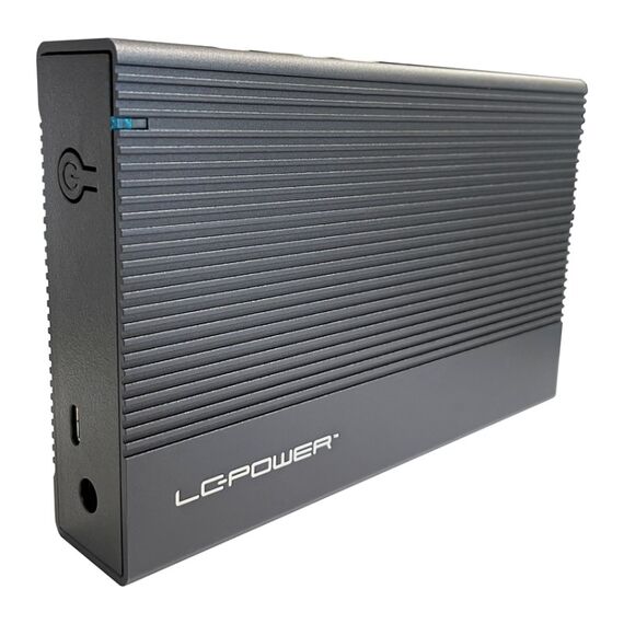 LC-Power LC-25U3-C Speicherlaufwerksgehäuse HDD / SSD-Gehäuse Schwarz 2.5", 6 image