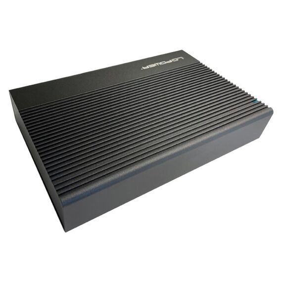 LC-Power LC-35U3-C Speicherlaufwerksgehäuse HDD / SSD-Gehäuse Schwarz 3.5", 2 image