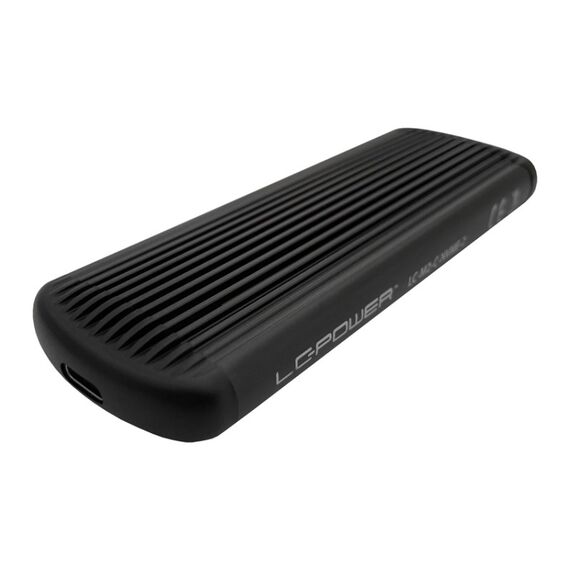 LC-Power LC-M2-C-NVME-2 Speicherlaufwerksgehäuse SSD-Gehäuse Schwarz M.2, 3 image