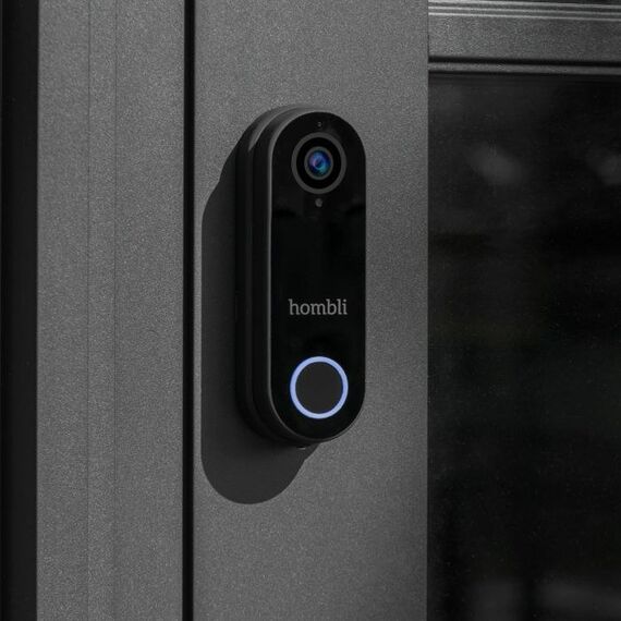 Hombli Smart Doorbell Pack Schwarz, Weiß, 3 image