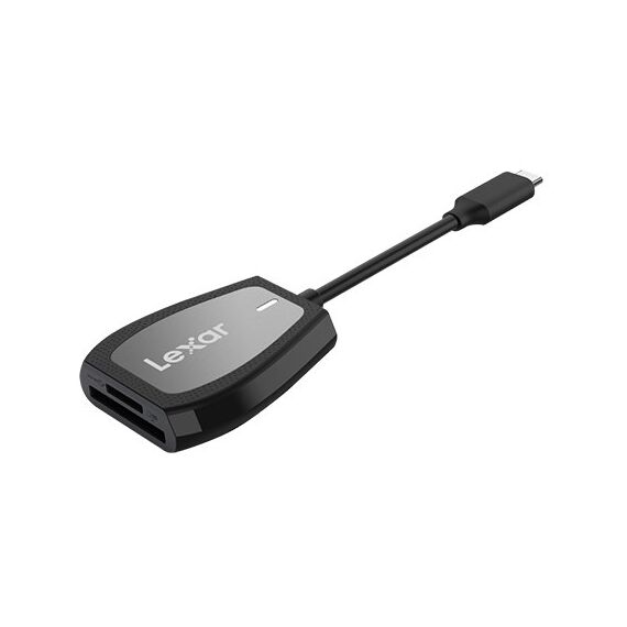 Lexar LRW470U-RNHNG Kartenleser USB 3.2 Gen 2 (3.1 Gen 2) Type-C Eingebaut