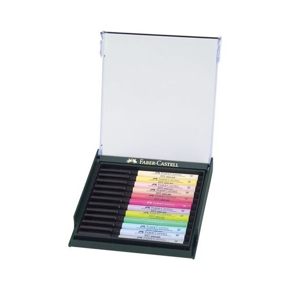 Faber-Castell 267420 Fineliner Fettdruck Mehrfarbig 12 Stück(e)