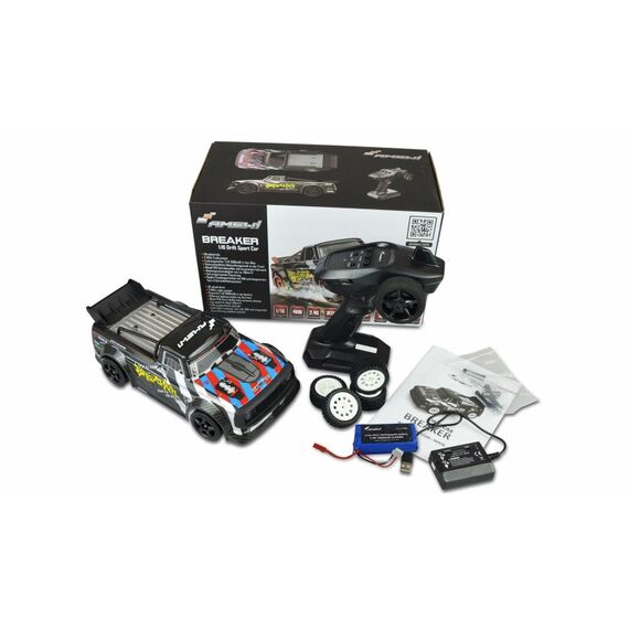 Amewi Breaker Pro ferngesteuerte (RC) modell Sportwagen Elektromotor 1:16